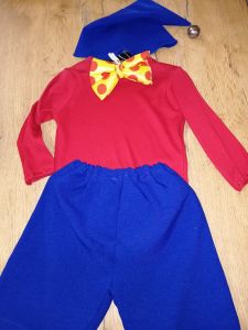 Kids Costumes to Hire - Noddy - SMALL